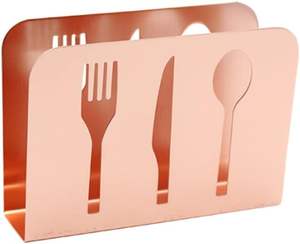 Dispensador de servilletas de acero inoxidable independiente para mesa de cocina Servilletero de metal con caja de embalaje para almacenamiento de pañuelos - Product Image 2