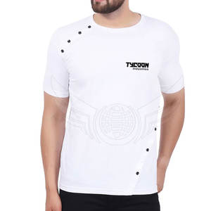 Venta de Fábrica, Camisetas de Alta Calidad OEM, Camisetas de Moda de Algodón y Poliéster, Camisetas Lisas de Color, Camisetas con Logotipo Impreso, Camisetas PC - Product Image 1