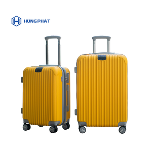 Venta caliente bolsa de equipaje para Unisex Abs 221 maleta doble ruedas silenciosas equipaje bolsas de viaje maleta hecha en Vietnam - Product Image 1