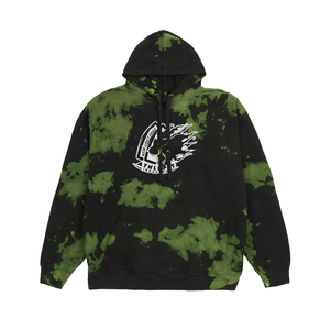 Sweat à capuche Tie Dye de qualité supérieure au meilleur prix Sweats à capuche durables en coton délavé à l'acide thermique et personnalisés au design unique Sweatshirts à capuche pour hommes - Product Image 5