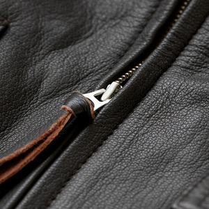 Custom Logo <b>Pilot</b> Bomber <b>Jacket</b> With Embroidery Printing Mens Womens Fashion Streetwear Casual Outerwear OEM Supply - Product Image 5