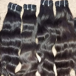 100% extensions de cheveux humains Remy à vagues profondes douces non transformées Styles indiens vierges et brésiliens disponibles en lot - Product Image 3