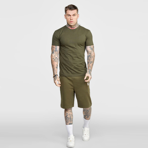 T-shirts d'entraînement à manches courtes à séchage rapide T-shirt de gymnastique athlétique T-shirt pour hommes T-shirt classique T-shirt pour hommes - Product Image 2