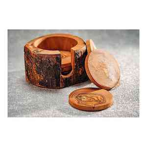 Gran demanda con precio razonable, posavasos personalizados hechos en la India para bebidas, madera de mango de nogal, diseño personalizado, calidad de exportación - Product Image 6