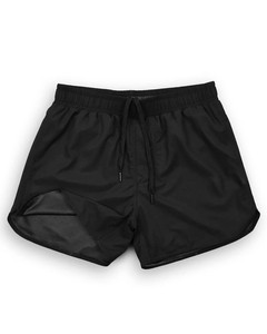 กางเกงขาสั้นออกกำลังกายผู้ชาย น้ำหนักเบา แห้งเร็ว ระบายอากาศได้ดี เหมาะสำหรับการฝึกซ้อม วิ่ง ออกกำลังกาย เอวยางยืด สวมใส่สบาย ชุดออกกำลังกาย - Product Image 1