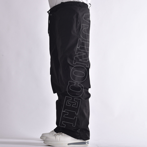 Unisex 100% poliéster deportes de invierno impermeable a prueba de viento impreso Cargo pantalón al aire libre ropa de snowboard cremallera transpirable - Product Image 3