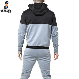 Meilleur fournisseur Cavalry SKT Company's XL Ensemble d'échauffement pour hommes Haute qualité Respirant Confortable Séchage rapide Dernière polaire solide - Product Image 5