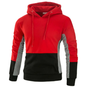 Fabricants de sweats à capuche personnalisés unisexes, tissus sur mesure pour sweats à capuche pour hommes, 100% coton, à capuche uni - Product Image 4