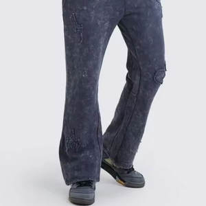 ชุดวอร์มผู้ชายแบบสั่งทำชุดวอร์มสีจาง & แสงแดดซักได้สินค้ามาใหม่ - Product Image 5