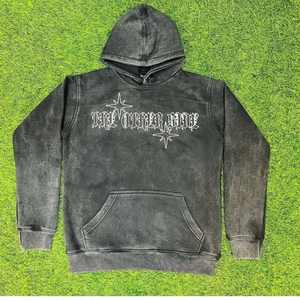 Sudadera con Capucha de Forro Polar para Hombre, 100% Algodón, Calidad Premium, Estilo Urbano Moderno, Bordado Personalizado e Impresión de Logotipo, Servicio OEM y ODM de Invierno - Product Image 1