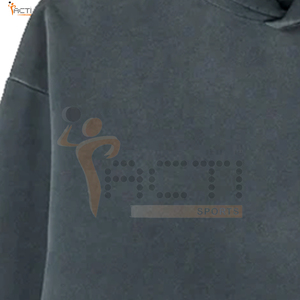 Suéter de talla grande de calidad superior al mejor precio Sunfade sudaderas con capucha Color sólido superventas Sunfade sudaderas con capucha - Product Image 6