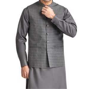 Diseño paquistaní hombres chalecos chaleco OEM servicio transpirable sin mangas hombres chalecos y chalecos al por mayor mejor calidad personalizado - Product Image 1