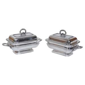 Plat de service élégant en acier inoxydable à motifs, offrant une beauté décorative pour les tables de mariage, les festivals et les rassemblements - Product Image 6