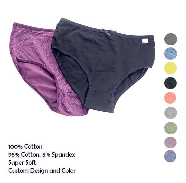 Womens Sexy Underwear Cheap Personalized Wholesale Price Best Women's 6 Pack Cotton Brief Panties Women Clothing Wholesale Bd