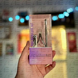 VENTE FLASH - Ensemble de 3 kits de manucure professionnels de qualité supérieure - Ensemble de pédicure BEAUTY - Acier inoxydable - L.A. ELAHI CO - Product Image 2