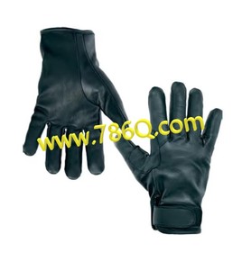 ถุงมือหนังแบบบางสำหรับงานหนักที่มีหน้าจอสัมผัสและทนต่อการตัดป้องกันด้วยเข็มจากปากีสถาน - Product Image 1