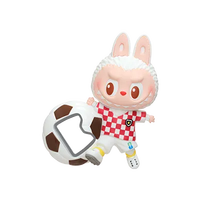 100% Original pour l'ouvre-bouteille aimanté pour réfrigérateur, figurine en PVC, jouets de boîte mystère, cadeau d'anniversaire, football