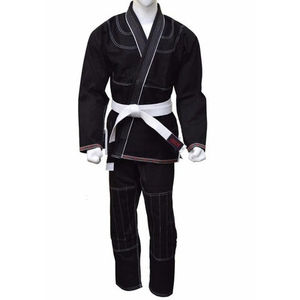 Uniformes de Judo y Artes Marciales Unisex 100% Algodón Elástico, Tela Transpirable, Gi para Entrenamiento Prolongado y Uso Regular - Product Image 6