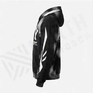 Men 2 Piece Jogger Athletic Fitness Tracksuit Set Custom Design Printing Pullover Sweatshirt And Joggers <b>Kit</b> Streetwear Outfit - Product Image 3