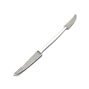 ใบมีดแบนแบนราบ27ซม. ทำจากสเตนเลสสตีลใช้มือมีใบรับรองเกรด CE - Product Image 2