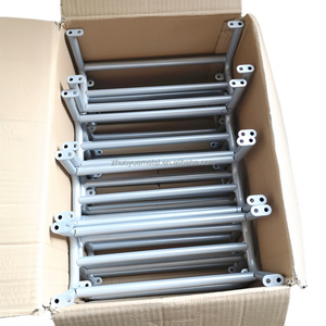 هياكل فولاذية ملحومة مخصصة للخدمة الشاقة، تصنيع الصفائح المعدنية، القطع والثني والكبس حسب الطلب (OEM) - Product Image 5