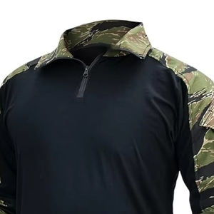 Ropa de trabajo informal para hombres, fabricante de ropa, alta calidad, secado rápido, nailon, deportes, exterior, camisas tácticas para hombres - Product Image 3