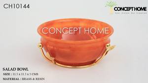 Polished <b>Metal</b> <b>Bowls</b> with Silver Gold Leaf Branch Pedestal Eco-Friendly Sustainable 24pc MOQ Servings Included japanese - Product Image 4