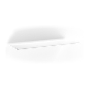 Mensola Mod.Vitra Mm.6 Bianco Cm.12x30 - Product Image 1