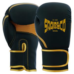 Guantes de boxeo de cuero puro de alta calidad Guantes DE LUCHA Venta al por mayor Cuero de vaca Nappa Guantes de boxeo de entrenamiento de todos los tamaños - Product Image 4