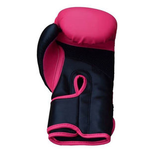 Nueva llegada Guantes de boxeo para hombres y mujeres OEM Venta al por mayor Cómodo Guantes de boxeo de alta calidad con logotipo personalizado Tamaño del color - Product Image 2