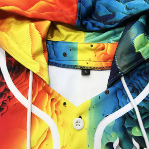 New Arrival Unisex Quick Dry Breathable Customized Logo Sportswear Set Street Fashion <b>Jacket</b> with Baseball & Softball <b>Jerseys</b> - Product Image 4