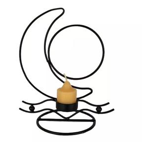 Portavelas votivo de Metal con cuentas de cristal Chapado en plata, mayorista votivo para decoración de hotel en casa, Último precio bajo de larga duración - Product Image 2