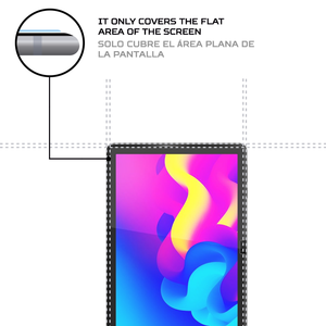 ฟิล์มกันรอยหน้าจอ ANTISHOCK สำหรับ TCL Tab 10 HD 4G ฟิล์มป้องกันระดับพรีเมียมสำหรับแท็บเล็ต - Product Image 4