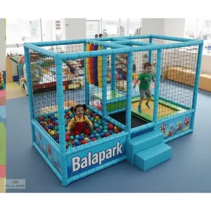Piscine à balles gonflable pour enfants 2x4x2 pieds, fosse de jeu pour centre commercial et école - Product Image 3