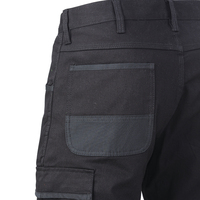 Hi Vis invierno Multi bolsillo seguridad reflectante pantalones hombres de trabajo invierno seguridad ropa de trabajo pantalones logotipo personalizado pantalones de trabajo