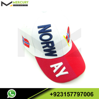 Gorra de béisbol bordada, Panamá Internacional, talla 1, para aficionados del equipo de fútbol