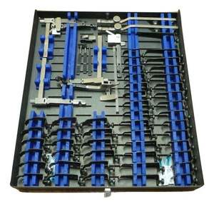 Juego de Retractores de Cinturón Negro para Columna Vertebral, Instrumento Ortopédico, Caja Esterilizada, Sistema de Columna Vertebral, Retractor Quirúrgico para Cirugía de Columna Lumbar - Product Image 1