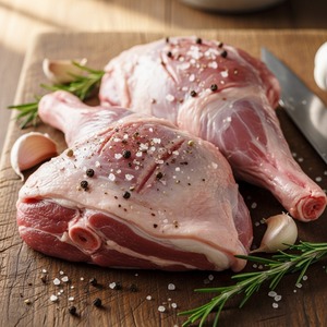 Patas de cordero congeladas frescas de calidad de exportación para asar a la parrilla y asar a granel para compradores de carne al por mayor - Product Image 6