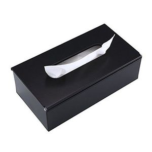 Caja de pañuelos de artículos de hotel de diseño moderno caja de pañuelos pulida de oro de metal de primera calidad a un precio asequible - Product Image 2