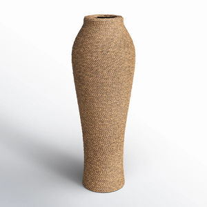 Jarrón de Jacinto para decoración de sala de estar Hecho en Vietnam Material ecológico para decoración del hogar y decoración de vajilla al por mayor - Product Image 1