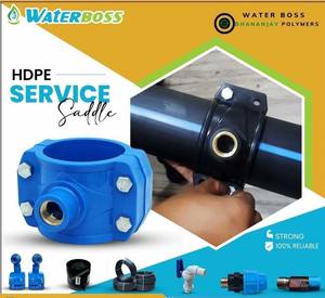 Selle de service Selle de tuyau Joint de selle Selle de taraudage pour tuyau en PVC pas cher prix usine de fabrication en gros - Product Image 4