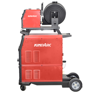 Nueva Máquina de Soldadura <span class=keywords><strong>MIG</strong></span>-350 de Doble Pulso de Alta Velocidad para Acero Inoxidable, Módulo IGBT de Uso Industrial para Soldadores <span class=keywords><strong>MIG</strong></span>/MAG/MMA - Product Image 6