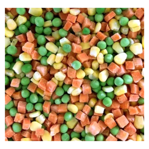 Verduras congeladas más vendidas, mezcla de varias verduras frescas: granos de maíz dulce congelados, guisantes verdes, zanahoria al mejor precio - Product Image 5