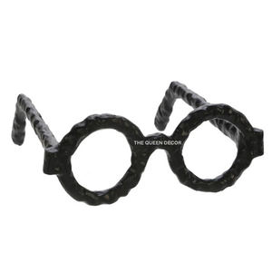 Centre de table festif intemporel en métal, sculpture de luxe avec des feuilles détaillées, décoration d'intérieur design pour Noël - Product Image 6