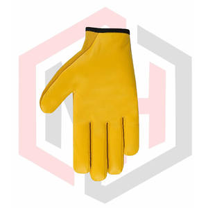 Gants de jardinage pour femmes en cuir Thorn Safety Garden Heavy Duty Work Gloves Men Women - Product Image 1