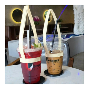 <b>Bamboo</b> <b>Mug</b> Tree Organizer with Wide Base and Natural Design Style - Product Image 1