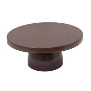 Best Seller Single <b>Tier</b> Metal Round Shape <b>Cake</b> Stand Red PC Finished for Birthday Event Party Display Stand Wholesale Bulk - Product Image 2