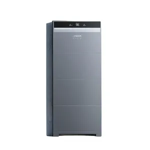 Nouveau système de stockage d'énergie solaire au lithium-ion Ankers SOLIX X1 avec charge sans fil et batterie externe 3-36kW et 5-180kWh - Product Image 1