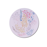 Sous-verres en acrylique personnalisés avec impression UV haute définition