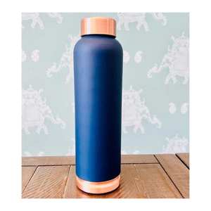 Meilleure vente bouteille d'eau en cuivre de luxe de haute qualité avec un prix bon marché capacité de 500ml - Product Image 6